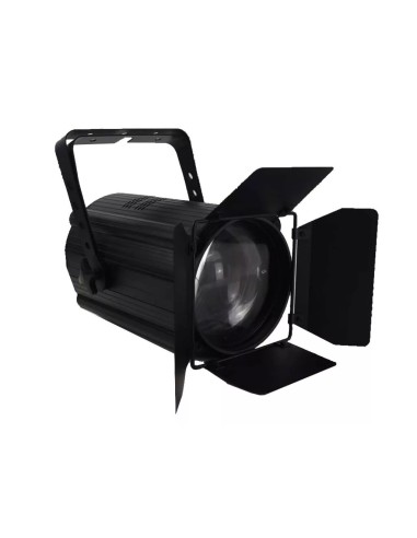 Mark THEATRE ZOOM RGBW Foco de teatro. LED RGBW tipo COB 200W. 11 canales DMX
