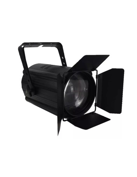 Mark THEATRE ZOOM RGBW Foco de teatro. LED RGBW tipo COB 200W. 11 canales DMX