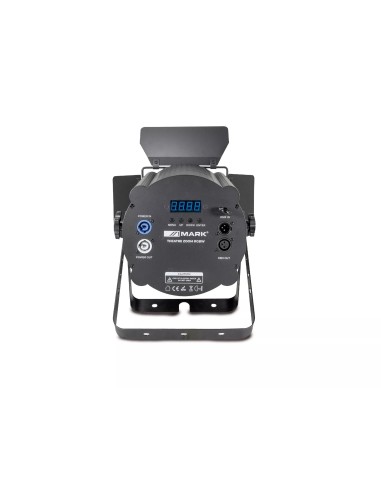 Mark THEATRE ZOOM RGBW Foco de teatro. LED RGBW tipo COB 200W. 11 canales DMX