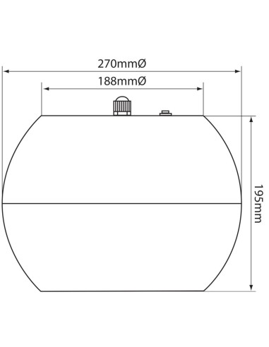 Adastra PS65-W Altavoces colgantes 6,5” color Blanco