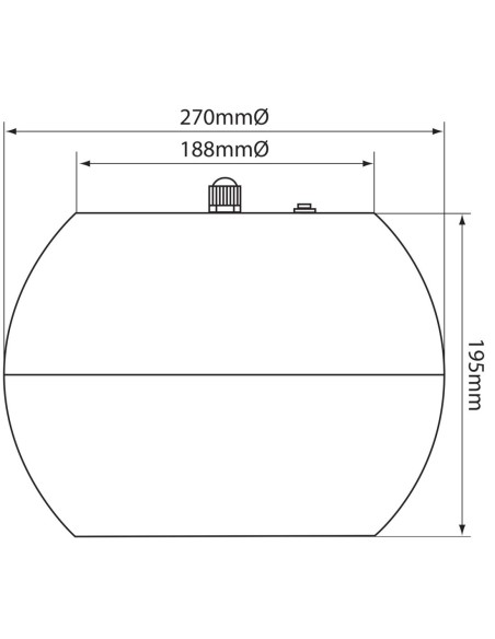 Adastra PS65-W Altavoces colgantes 6,5” color Blanco