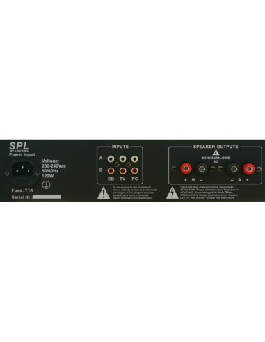Skytec SPL 1500MP3 - Amplificador de audio