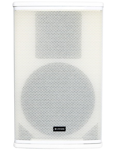 Citronic CUBA-8W Bafle Pasivo 8" 250 W RMS Color Blanco