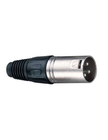 Mark MCA 002 MKII Conector XLR 3 contactos. Macho aéreo. Carcasa metálica