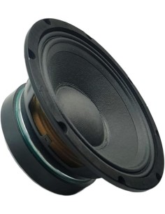 Seven Soundvector SVG8SUB/4 Subwoofer 8 Pulgadas Altavoz Profesional de Grave Sub-Grave 4 Ohm 400W 2
