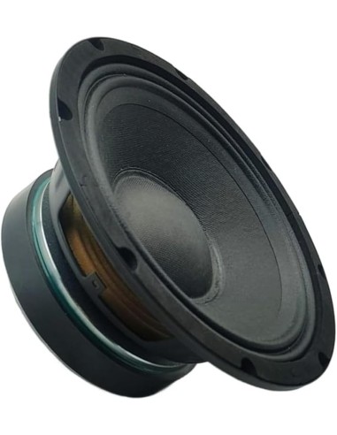 Seven Soundvector SVG8SUB/4 Subwoofer 8 Pulgadas Altavoz Profesional de Grave Sub-Grave 4 Ohm 400W