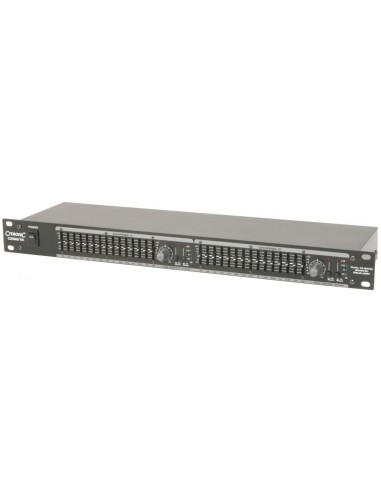 CEQ215 Ecualizador 2 x 15 Bandas