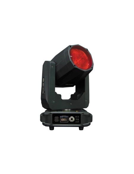 Mark 2x BEAM LED 150 + Rack (2 uds) — Cabeza móvil Beam 80W