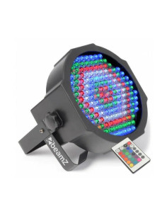 BeamZ FLATPAR 154X 10MM RGBW LEDS IR DMX
