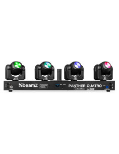 Beamz Barra de viga PANTHER Quatro