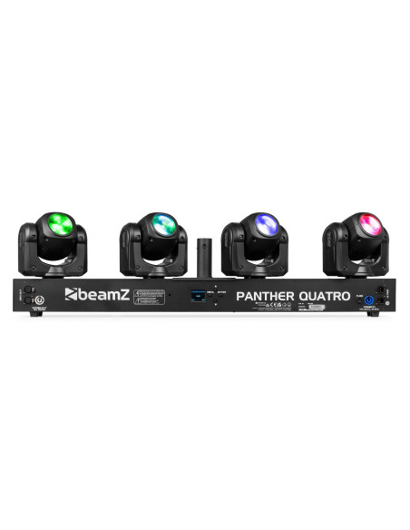 Beamz Barra de viga PANTHER Quatro