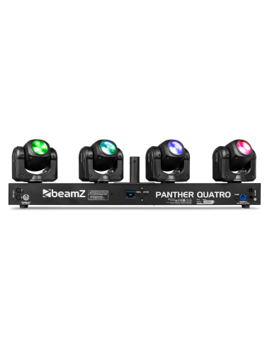 Beamz Barra de viga PANTHER Quatro