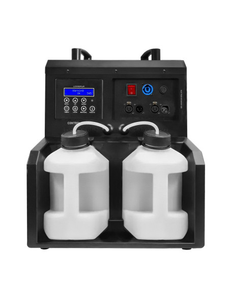 Beamz Cyclone200 Máquina de humo y burbujas con LED RGBW