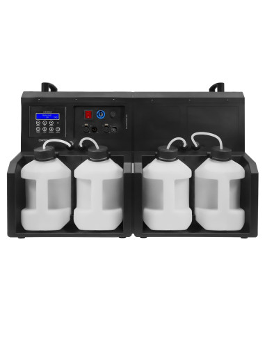 Beamz Cyclone400 Máquina de humo y burbujas con LED RGBW