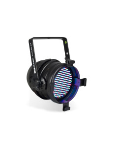 Mark ParLED 64S Foco con 151 LEDs 51 Rojos + 49 Verdes + 51 Azules, Modo DMX y automatico