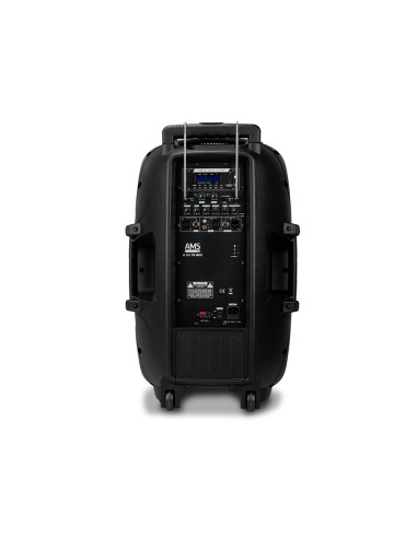AMS A 151 TB MKII ALTAVOZ TROLEY 200W 15" USB/SD/BT