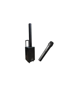 MARK SET COMBO 1000 BAT MKII Sistema audio portátil USB/SD/BT/TWS