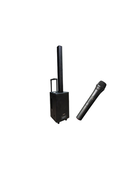 MARK SET COMBO 1000 BAT MKII Sistema audio portátil USB/SD/BT/TWS