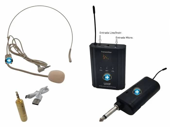 PACK SEVEN SV15EVENT-Presentador 1- 1000w de Potencia Maxima - 8