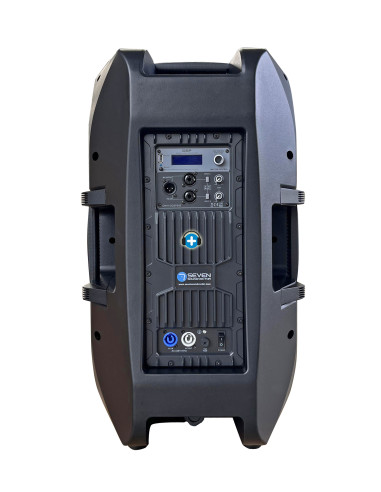 Altavoz autoamplificado 15" con DSP y Bluetooth TWS – Seven Soundvector ONA15/DSP500