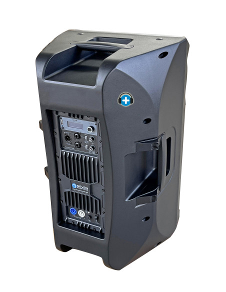 Altavoz autoamplificado 15" con DSP y Bluetooth TWS – Seven Soundvector ONA15/DSP500