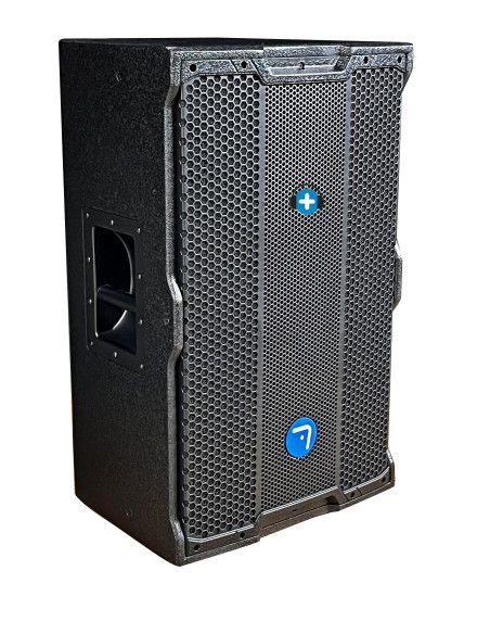 SEVEN VECTOR15/DSP700 ALTAVOZ ACTIVO 15” CON DSP Y BLUETOOTH TWS