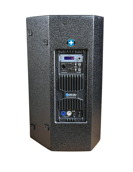 SEVEN VECTOR15/DSP700 ALTAVOZ ACTIVO 15” CON DSP Y BLUETOOTH TWS