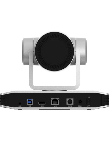 DVDO-C7-1-S,DVDO-C7-1-S  Cámara PTZ 4K con HDMI/IP/USB con Seguimiento de Voz por IA