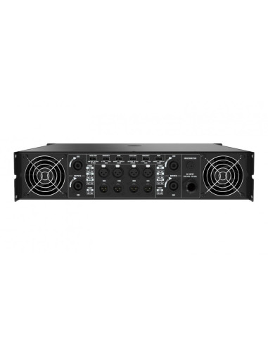 AUDIOCENTER PD-800 ETAPA POTENCIA 4 X 1200W 4Ohm CLASE H
