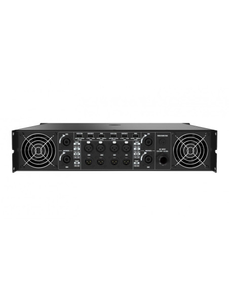 AUDIOCENTER PD-800 ETAPA POTENCIA 4 X 1200W 4Ohm CLASE H