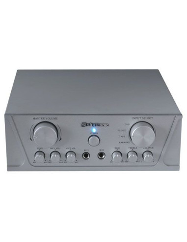 Skytronic 103.100 Amplificador de karaoke universal stereo