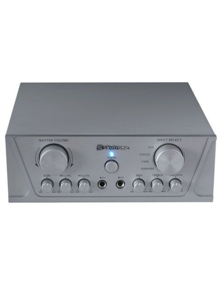 Skytronic 103.100 Amplificador de karaoke universal stereo