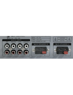 Skytronic 103.100 Amplificador de karaoke universal stereo 2