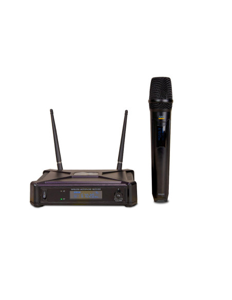 MU 250 + MM 250 – Sistema inalámbrico UHF 1 canal | Masquesonido