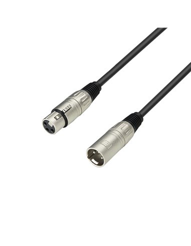 Adam Hall Cables 3 STAR MMF 0100 - Cable de Micro de XLR hembra a XLR macho 1 m