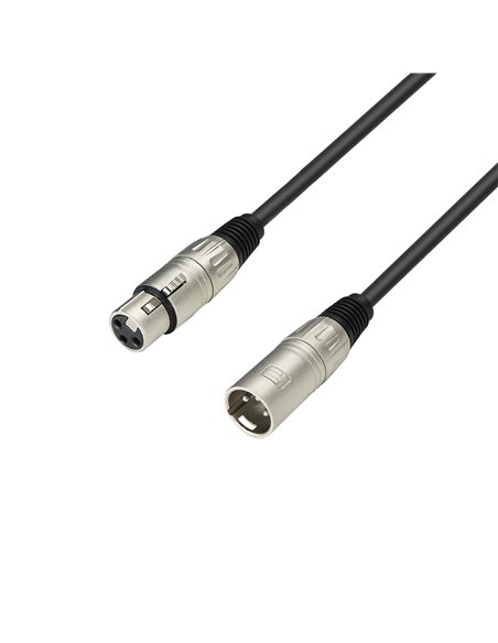 Adam Hall Cables 3 STAR MMF 0100 - Cable de Micro de XLR hembra a XLR macho 1 m