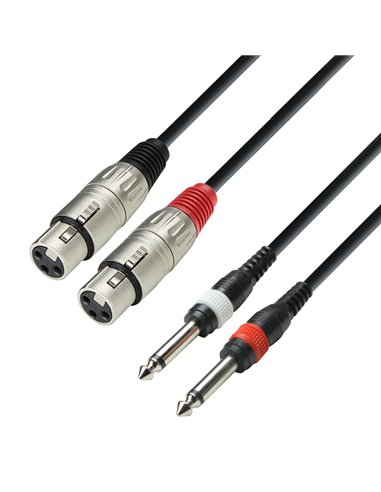 Adam Hall Cables 3 STAR TFP 0600 - 