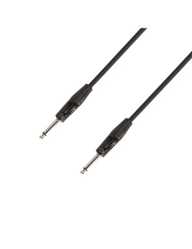 Adam Hall Cables 4 STAR IPP 0450 - Cable de Instrumento REAN de Jack 6,3 mm mono a Jack 6,3 mm mono 4,5 m