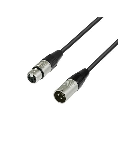 Adam Hall Cables 4 STAR MMF 0500 Cable de Micro REAN de XLR macho a XLR hembra 5 m