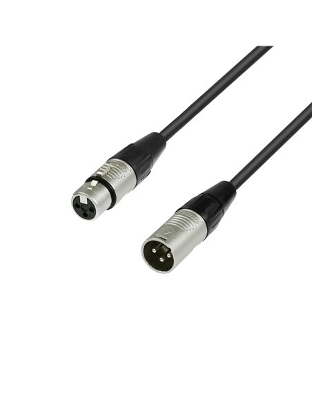 Adam Hall Cables 4 STAR MMF 0500 Cable de Micro REAN de XLR macho a XLR hembra 5 m
