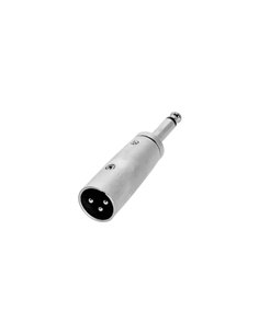 Adam Hall Connectors 4 STAR A JM2 XM3 Conector xlm a jack mono 2