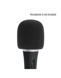 Adam Hall Stands D 913 BLK - Pantalla antiviento para Micrófono negra - 1 2