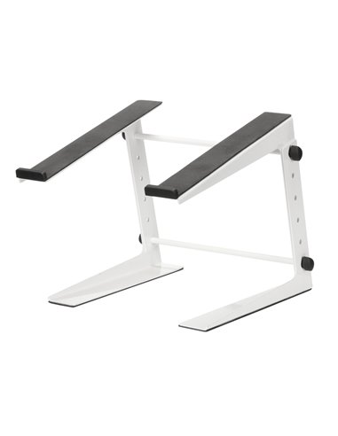 Adam Hall Stands SLT 001 EW - Soporte para Portátil blanco