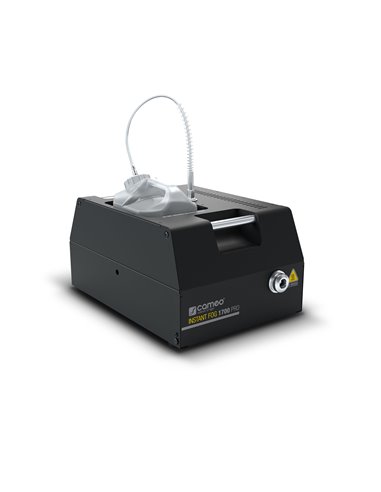 Cameo INSTANT FOG 1700 PRO - Máquina de niebla con 1700 W de potencia de calentamiento