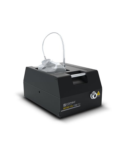 Cameo INSTANT FOG 1700 PRO - Máquina de niebla con 1700 W de potencia de calentamiento