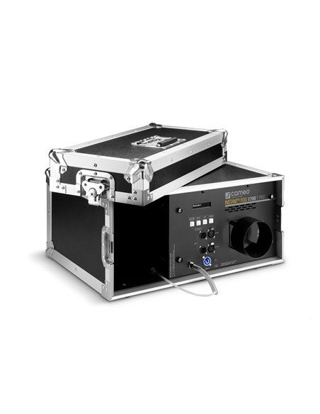 Cameo INSTANT FOG 1700 T PRO - Máquina de niebla para giras con 1700 W de potencia de calentamiento