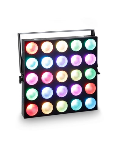 Cameo MATRIX PANEL 10 W RGB - Panel de matriz de LED RGB 5 x 5 con control individual de píxeles