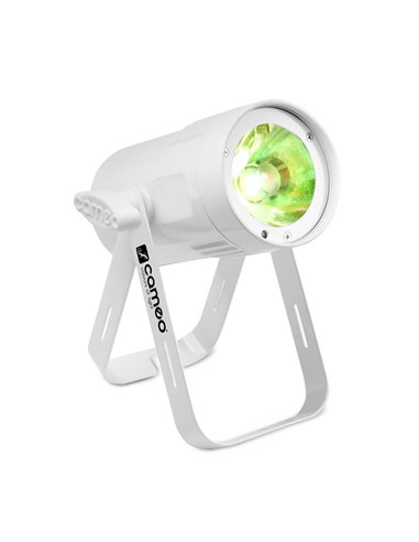 Cameo Q-SPOT 15 RGBW WH - Foco compacto con LED RGBW de 15 W y carcasa blanco