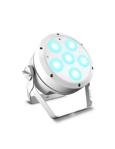 Cameo ROOT® PAR 6 WH - Foco PAR con 6 LED RGBAW + UV de 12 W