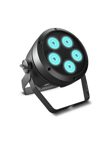 Cameo ROOT® PAR BATTERY - Foco PAR a pilas con 5 LED RGBW de 4 W